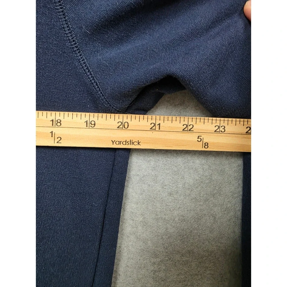 The North Face Crewneck Sweatshirt Men Medium Navy Blue Gorpcore Outdoor EUC